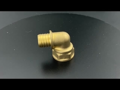 Бронзовая хромная компрессионная арматура Противоточная Pex сантехника