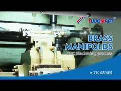 C46500 Медные трубы, фитинги для газовых и водопроводных систем, сертифицированные ISO