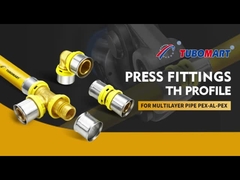 Hpn58-3 CW617N CW602N Pex Press Fittings Union Elbow Tee Pex Pipe Fitting (Фитинги для пекс-пресс-приборов)