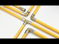 Многослойные композитные трубные фитинги латунные Pex Al Pex газовые трубные фитинги