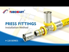Сантехника Pex Press Fittings 3/4 дюйма для душного шланга газовые трубы