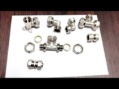 ODM Pex компрессионные фитинги Cross Linked Polyethylene Compression Fittings