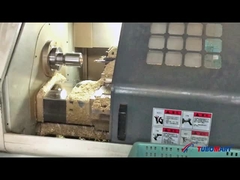 OEM латунный газовый клапан с соприкосновением с дымовой клапаной Бабочка рукоятка латунный шаровый клапан для PEX-AL-PEX трубы