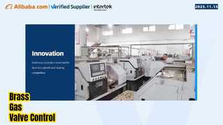 Завод латунных газовых клапанов Tubomart/труб/фитингов