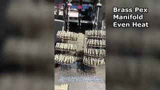 Латунный коллектор Pex: эффективное решение для обогрева пола