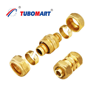 Без протечек компрессионные фитинги PEX