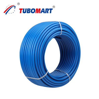 Водоснабжение Красный и синий Pex трубы 80 100 160 Psi Cross Linked полиэтиленовых труб