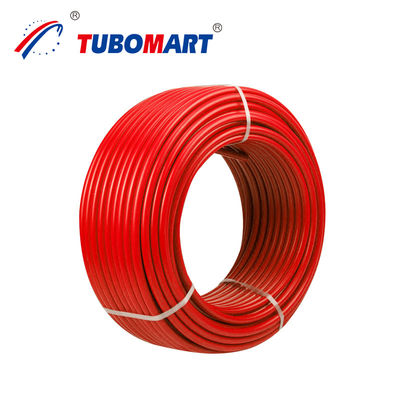 3/4 дюймовые гибкие трубы Pex Cross Linked Polyethylene Radiant Floor Heat Tubing ISO9001