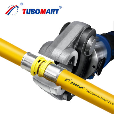 Прочные фитинги из алюминиевого пекса для прессы фитинги из латуни PEX типа TH