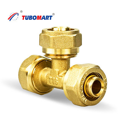 ODM Pex компрессионные фитинги Cross Linked Polyethylene Compression Fittings
