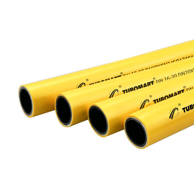 Алюминиевые трубы с двойным Pex для газораспределительных систем