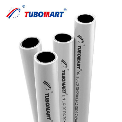 Композитные водопроводные трубы Pex Aluminium Radiant Floor Heating Pipe