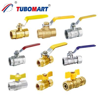 OEM Бронзовый клапан газоснабжения Hpb58-3A Газовый Бронзовый клапан