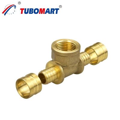 Медленные Pex Crimp Fittings До 200 ПСИ Нагрузка