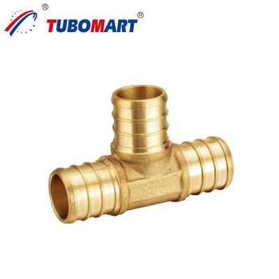 Бессвинцовые Pex Crimp Fittings Латуниные Crimp Fittings Сантехника для систем водоснабжения