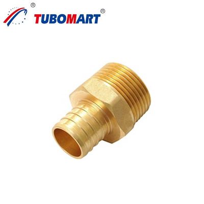 Системы водоснабжения 1/2 дюйма Pex Crimp фитинги коррозионная стойкость