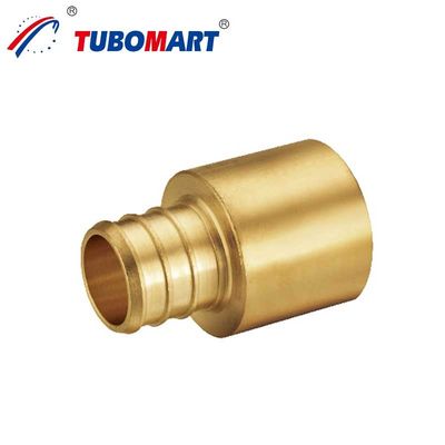 Бронзовая Pex Crimp фитинги 1/2 дюйма свободные от свинца для систем водоснабжения