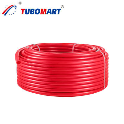 DN 16mm - 32mm Pex водопроводные трубы с перекрестным соединением полиэтиленовых красных Pex труб