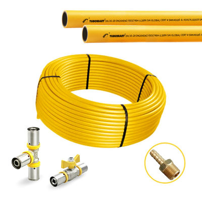 Хорошее уплотнение на заказ 100 м / рулон Pex Al Газовые трубы PEX Алюминиевые трубы Газовая система OEM