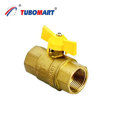 Производитель OEM TUBOAMRT Factory HPB58-3A латунный шаровой клапан для газовой системы