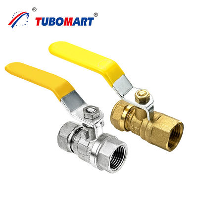 ISO 17484-1 & AS 417.8 NPT или BSP Нитки латунные кованые шаровые клапаны для газа и воды