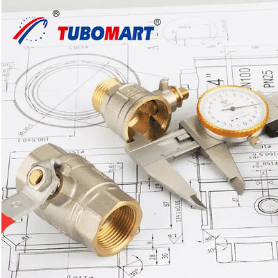 OEM Npt 1/2 дюйма Cw617n латунный газовый шаровой клапан для кухонных труб Газовой трубной системы с Pex Al Pex 16