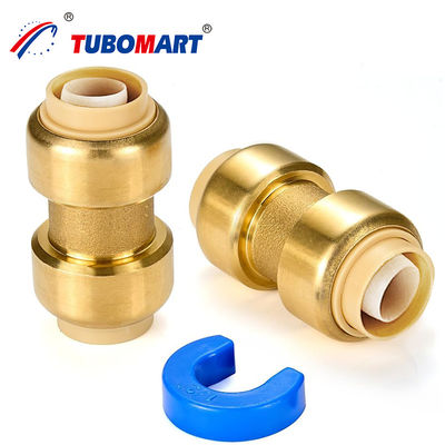 cUPC NSF CSA Approved Push In Fittings for PEX COPPER CPVC изготовленные из материала C46500