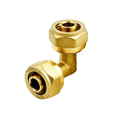 Бронзовые Pex Press Fittings Бронзовые компрессионные фитинги ISO 14001 Сертифицированные