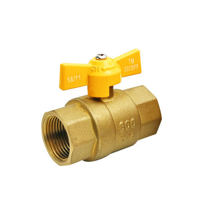 OEM Brass Ball Valve двойной мужской медный материал HPB 58-3A длинная ручка для подачи газа и воды