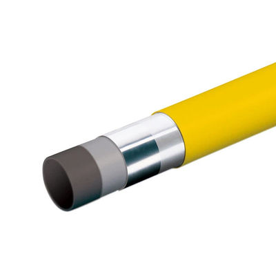 OEM ODM Желтый 16-32 мм многослойный подогрев на полу Al PEX труба Composite PEX газовая труба