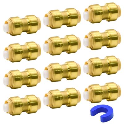Специализированные Pex Push-in Fittings Укус акулы для меди Pex Al Pex Трубы системы водоснабжения ISO сертифицированные и ODM настройка