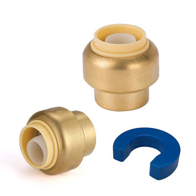 Tubomart Полевое отопление Pex Push In Fittings PEX-AL-PEX Совместимость с подключением Push To Connect