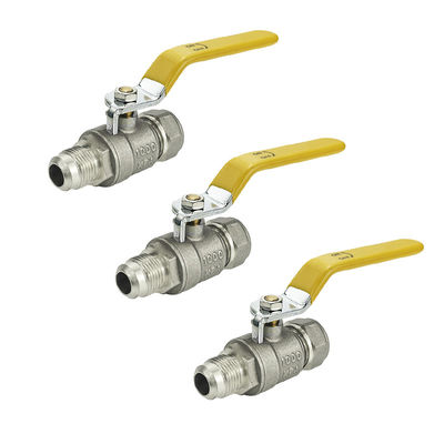 OEM SAI GLOBAL AS4617-2004 Сертифицированный горяче-продаваемый латунный газовый клапан для газовой системы