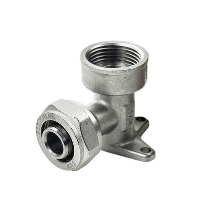 Tubomart OEM Wholesale 16mm 20mm Pex Pipe Copper Fit Compression Brass Fittings for Gas Plumbing System (ООО 