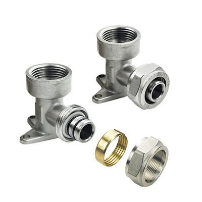 Тип соединения Компрессионный локоть Tee 16*1/2