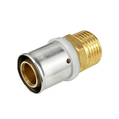 OEM PEX трубы совместимые Pex прессы фитинги легко устанавливать и OEM сертифицированный
