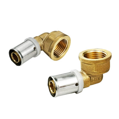 OEM Brass Crimp Press Fittings Fitting Crimping DR и 58-3 Brass с хорошим качеством для газовой воды