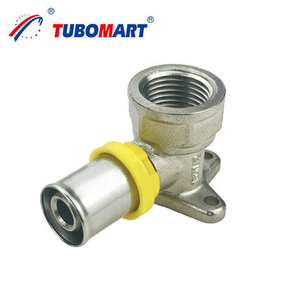 Pex Al Pex Press Fittings TH Type ODM настройка с сертификацией ISO9001 2015 для газа