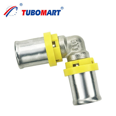 Tubomart OEM Водяной знак газовой трубы фитинга TH тип 16 мм 20 мм 32 мм газовой прессы фитинга
