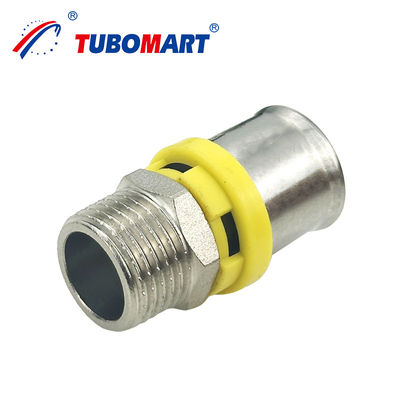 Tubomart Brass HPb 58-3A или DZR Brass CW 602N Pex Al Pex трубный пресс