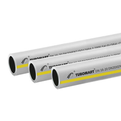 Tubomart Butt Overlap Welding Reliable Sealing Pex Al Pex Composite Multilayer Pipes For Water Gas System (Сварка с перекрытием задницы надежной уплотнительной трубы Pex Al Pex для водогазовой системы)