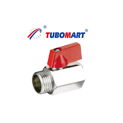Мини шаровой клапан 1/2\