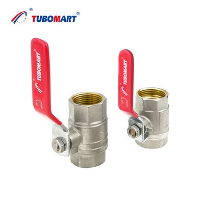 Шаровой кран TUBOMART OEM из латуни с внутренней резьбой 1/2''-2'' Сертификация ISO9001 для водо- и газоснабжения