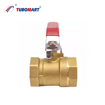 TUBOMART OEM латунный шаровой клапан с внутренней и внешней нитью 16-32 мм * 1/2'-1''' NPT нить для водогаза