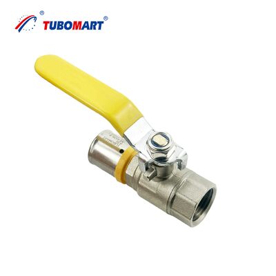 Круглый клапан OEM для газового шланга давления с длинной ручкой, размер S16X10, подходящий для многослойных газопроводов PAP