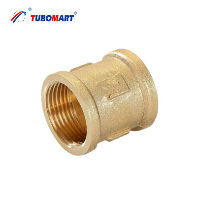 TUBOMART OEM Factory Direct Brass Screw Fittings for Copper Pipes Водопроводные решения для медных труб