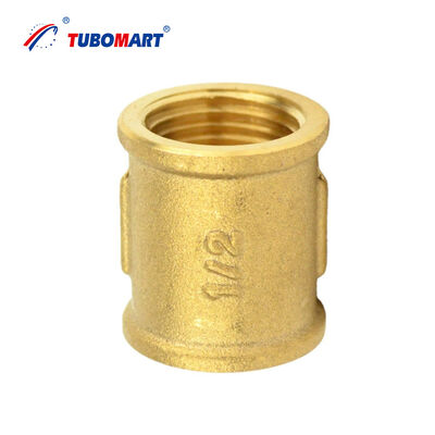TUBOMART OEM Factory - Direct Price Screw Wall-plated Female Elbow Copper Pipe Fittings Water Piping System (Фабрика ТУБОМАРТ) - Прямая цена Винтовый настенный женский локомотивный медный трубный фитинг Водопроводная система